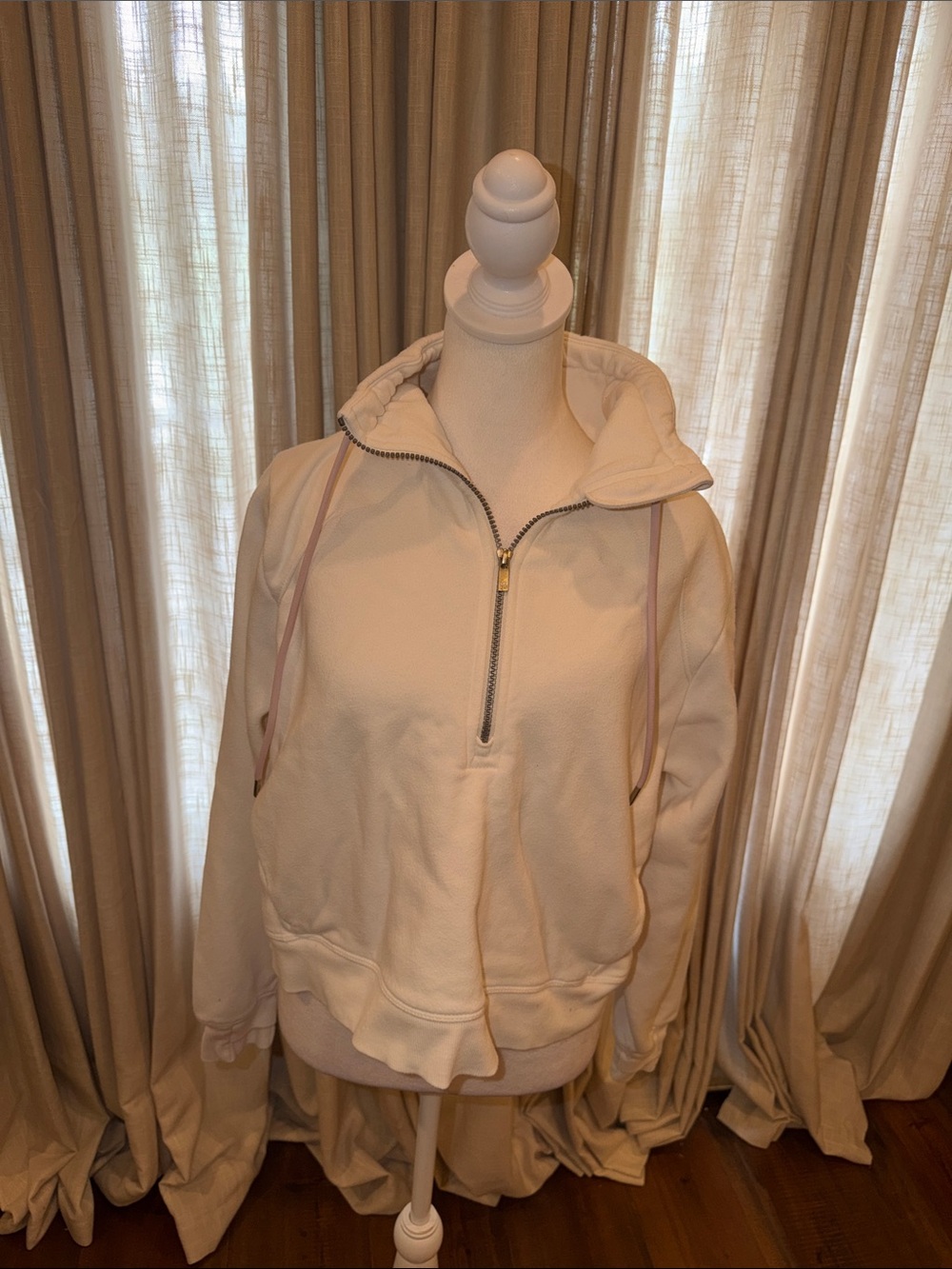 all in motion Cream Hoodie - Picture 5 of 6